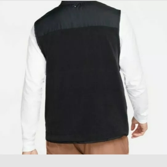 Nike Jordan Jumpman Loose Fit Fleece Vest Black - Picture 3 of 12